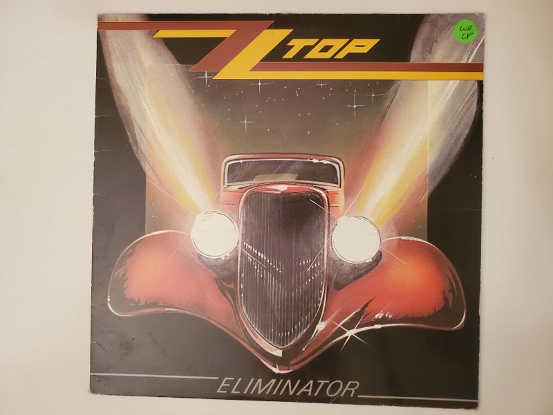 ZZ Top Eliminator vinyl record